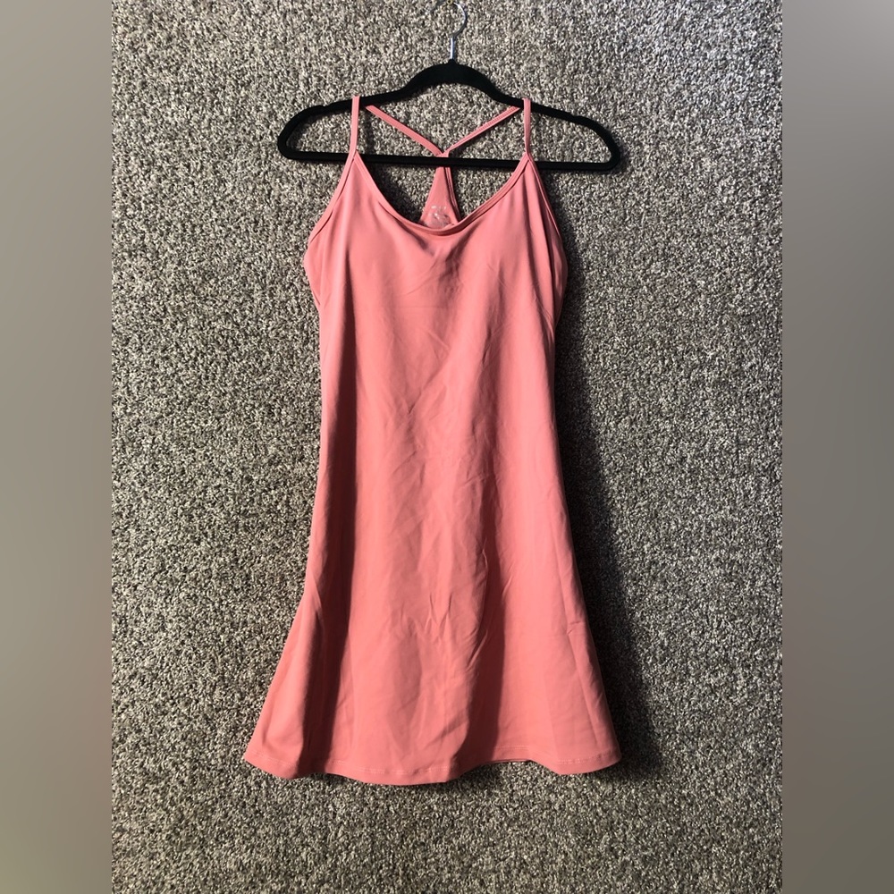 NWOT Willit Women's Tennis Dress with Inner Shorts (4 Pockets) Sz Medium - Picture 3 of 9